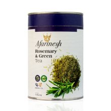 چای سبز و رزماری
